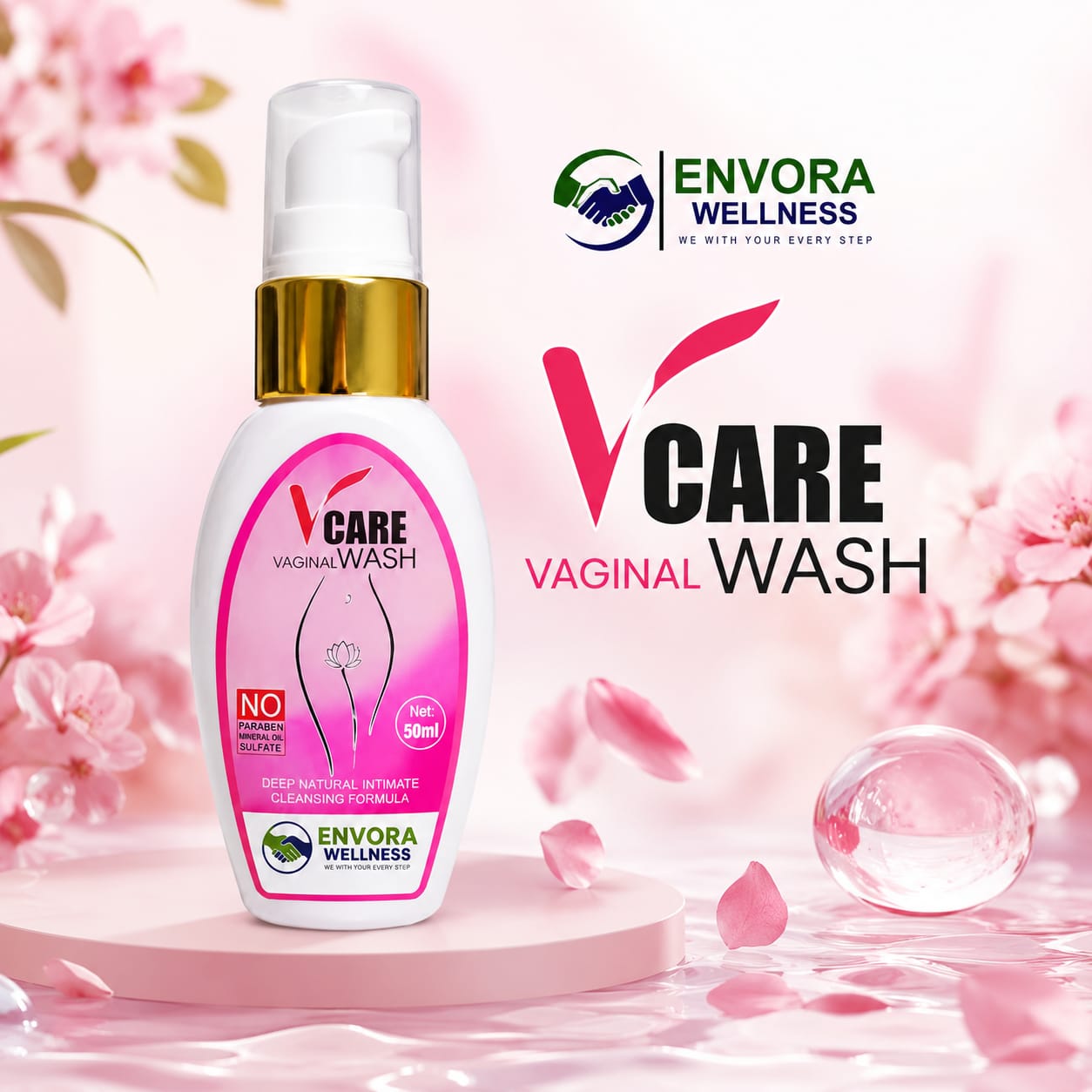 ENVORA V CARE VAGINAL WASH